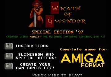 Wrath of Gwendor